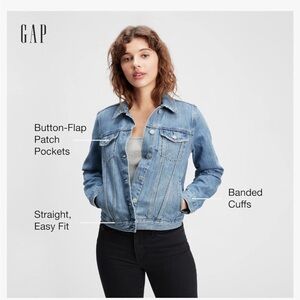 GAP Blue Denim Jacket